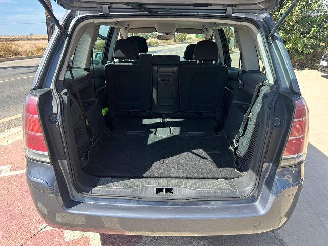 OPEL ZAFIRA 1.9 CDTI SPANISH LHD IN SPAIN 160000 MILES 7 SEATS SUPERB 2006
